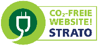 CO2 frei gehostete Homepage